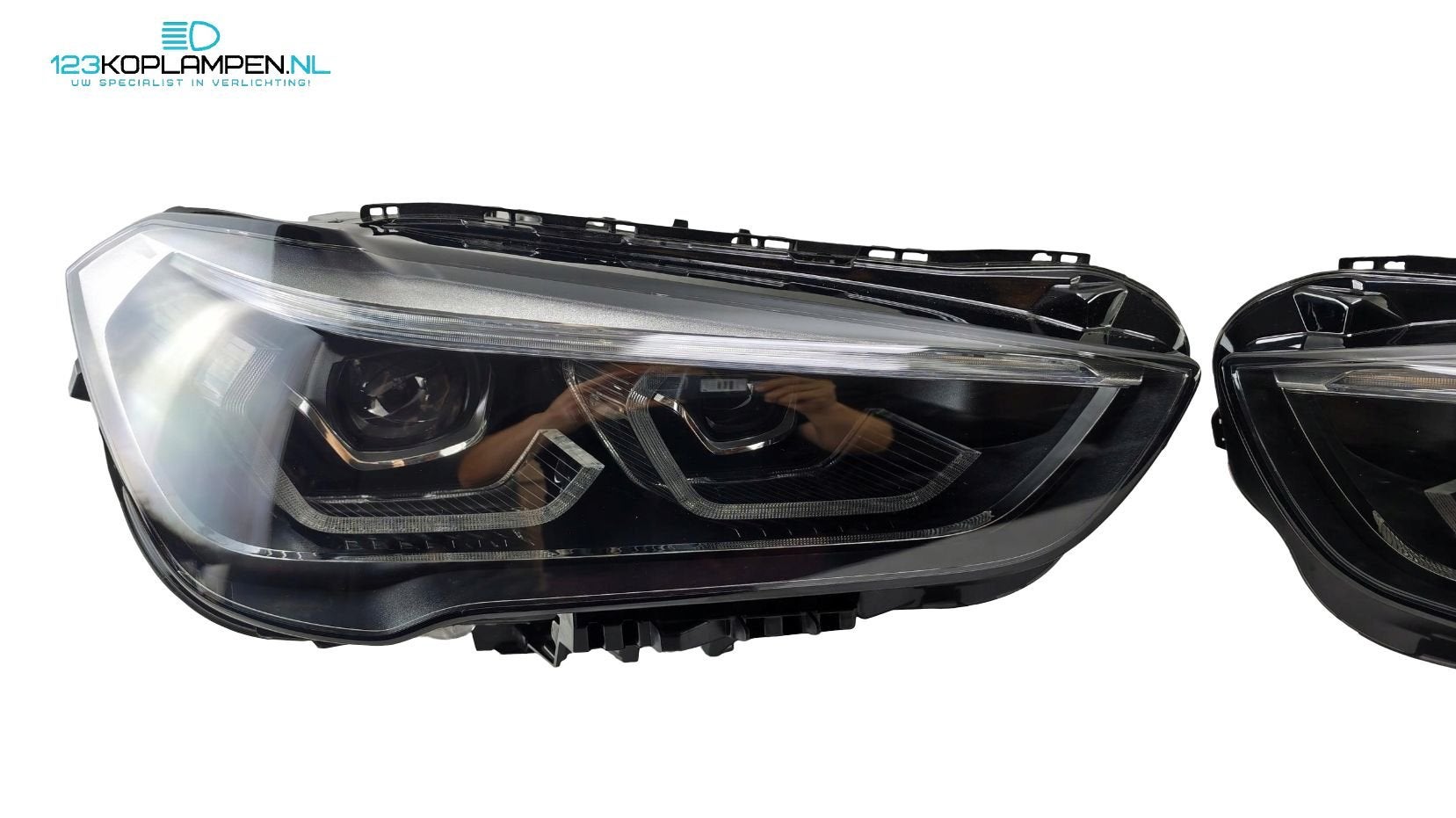 BMW X1 F48 Facelift Full LED koplamp koplampen links rechts, Auto-onderdelen, Ophalen, Gebruikt, -, -