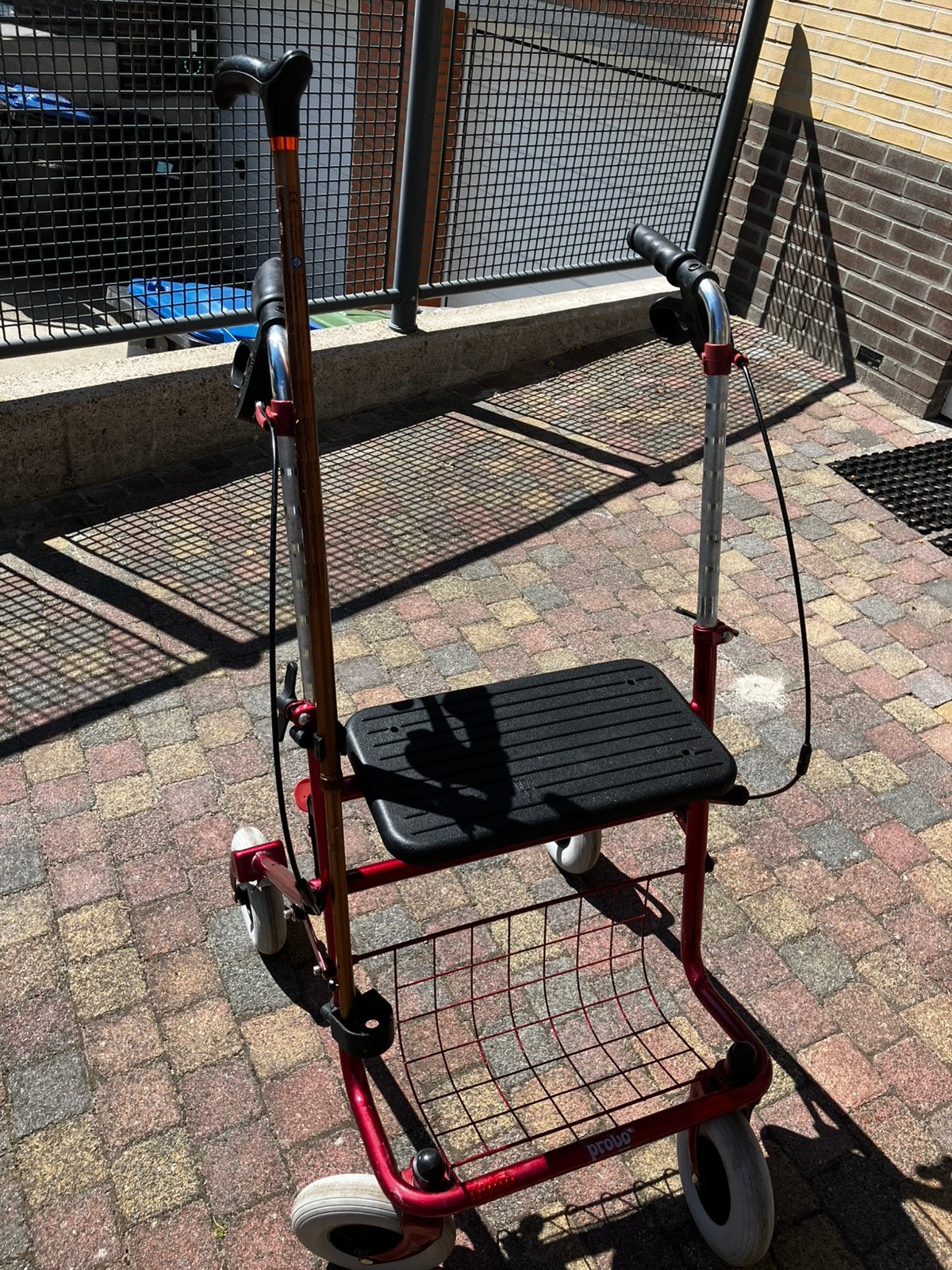 Rollator, Ophalen, Zo goed als nieuw