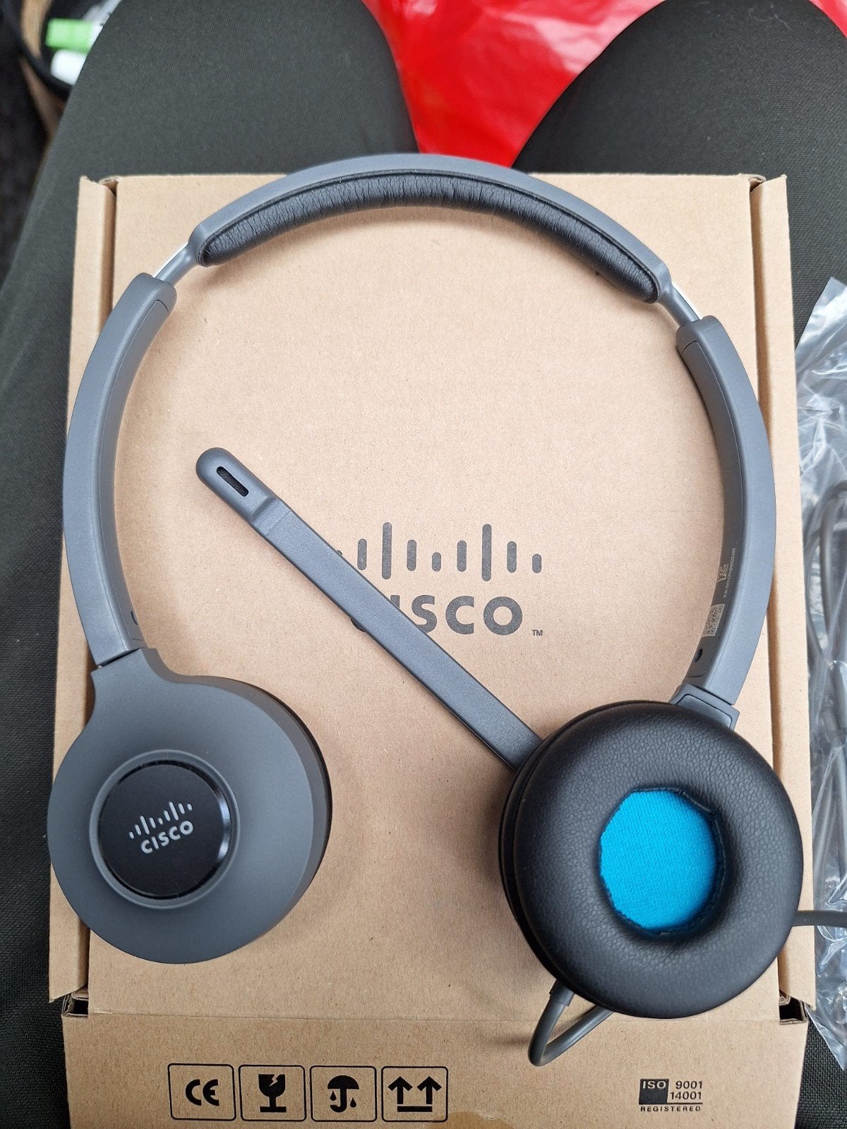 Cisco Headset 522 Bedraad Dual 3.5mm + USBC Headset Adapter, Overige merken, Nieuw, Ophalen of Verzenden, Over-ear