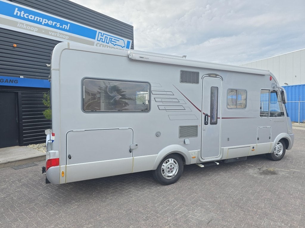 Hymer B654 SL Lang B.J. 2010 3 Ltr 160 pk, Caravans en Kamperen, Integraal, Standaard zit, Ringverwarming, Fiat