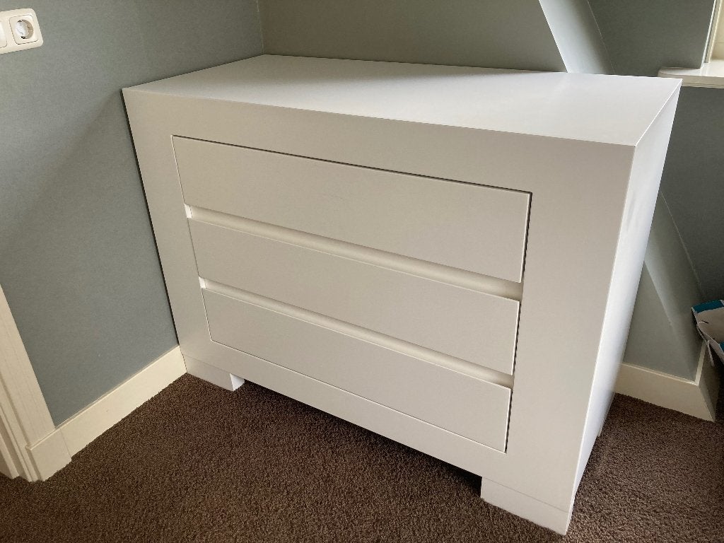 Commode en kast, Ophalen, Gebruikt, 50 tot 70 cm, 105 cm of meer