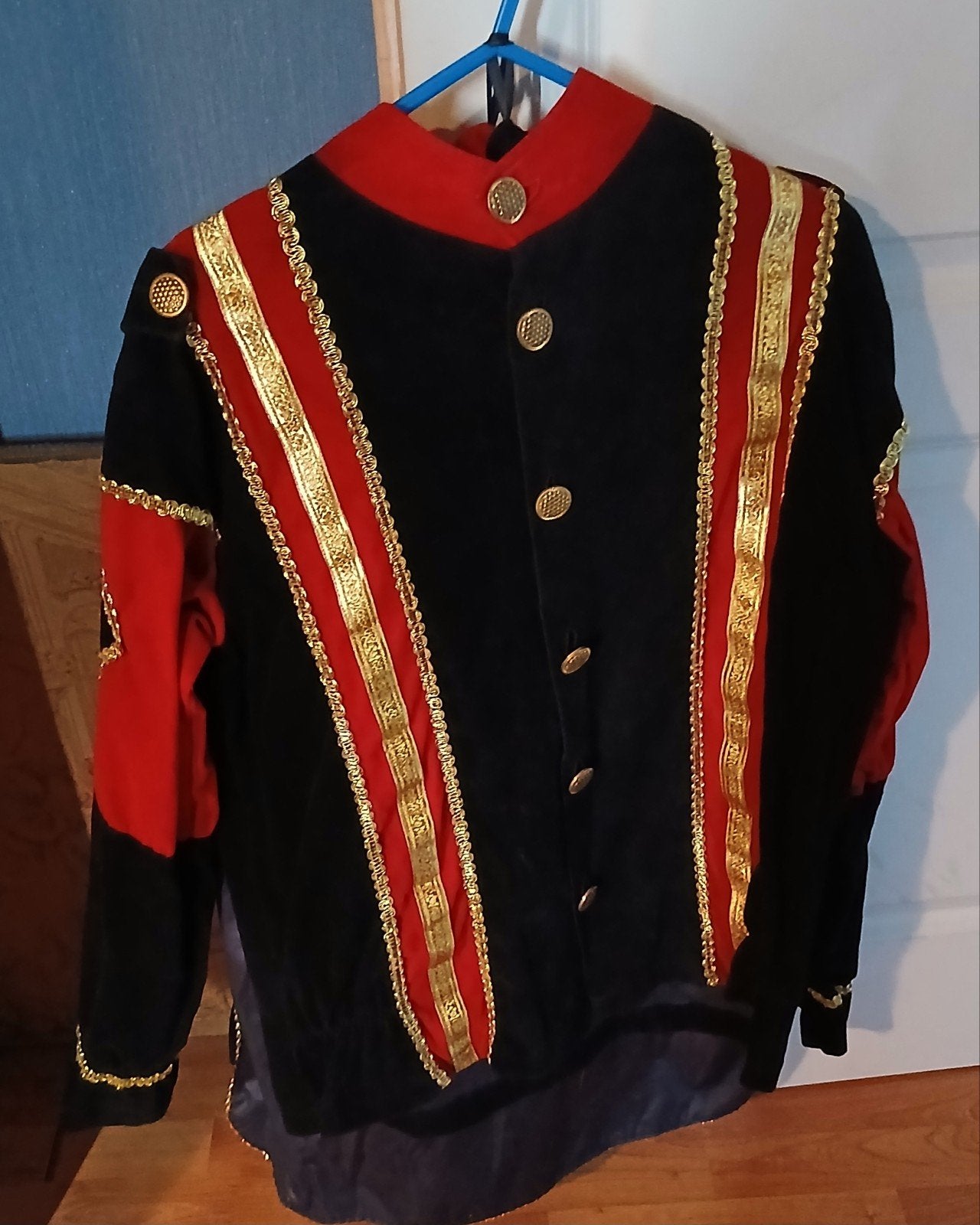 Pietenpak  met cape - Maat L, Diversen, Sinterklaas, Ophalen of Verzenden