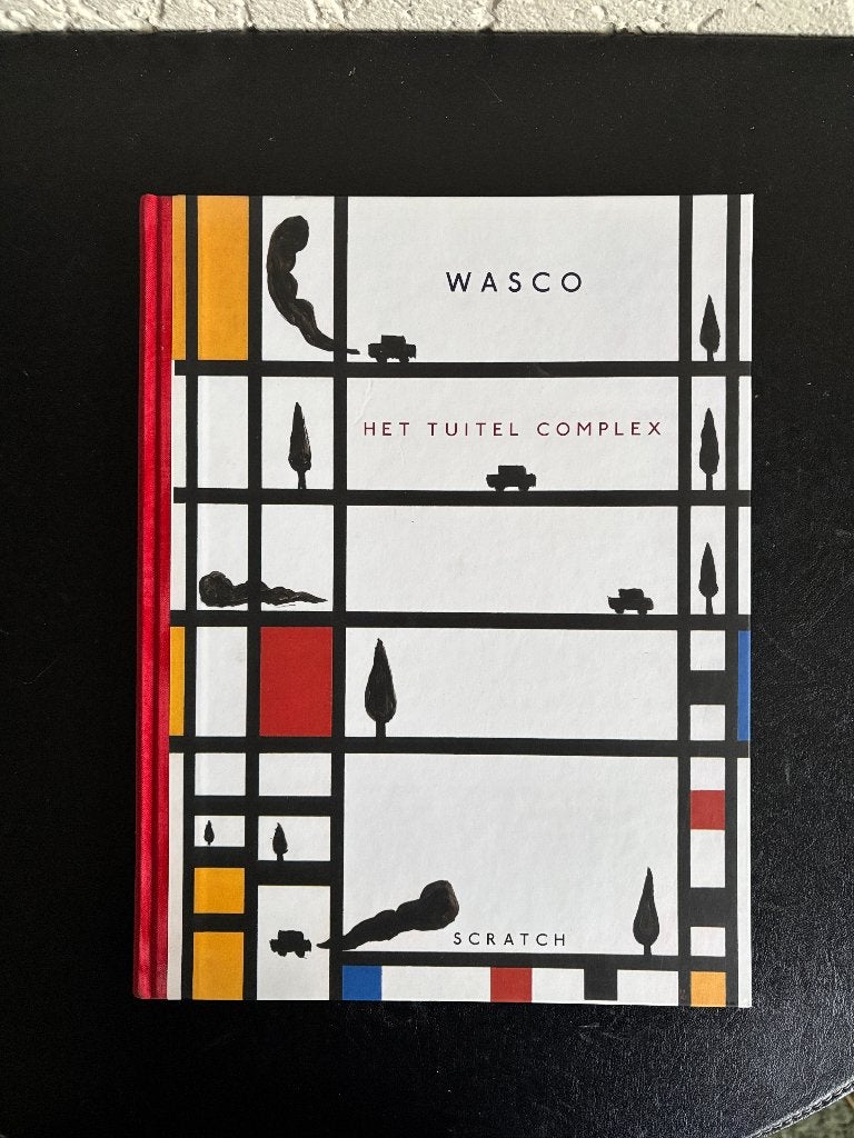 Het Tuitel Complex - Wasco - Eerste druk 2015, Wasco, Ophalen of Verzenden, Zo goed als nieuw, Schilder- en Tekenkunst