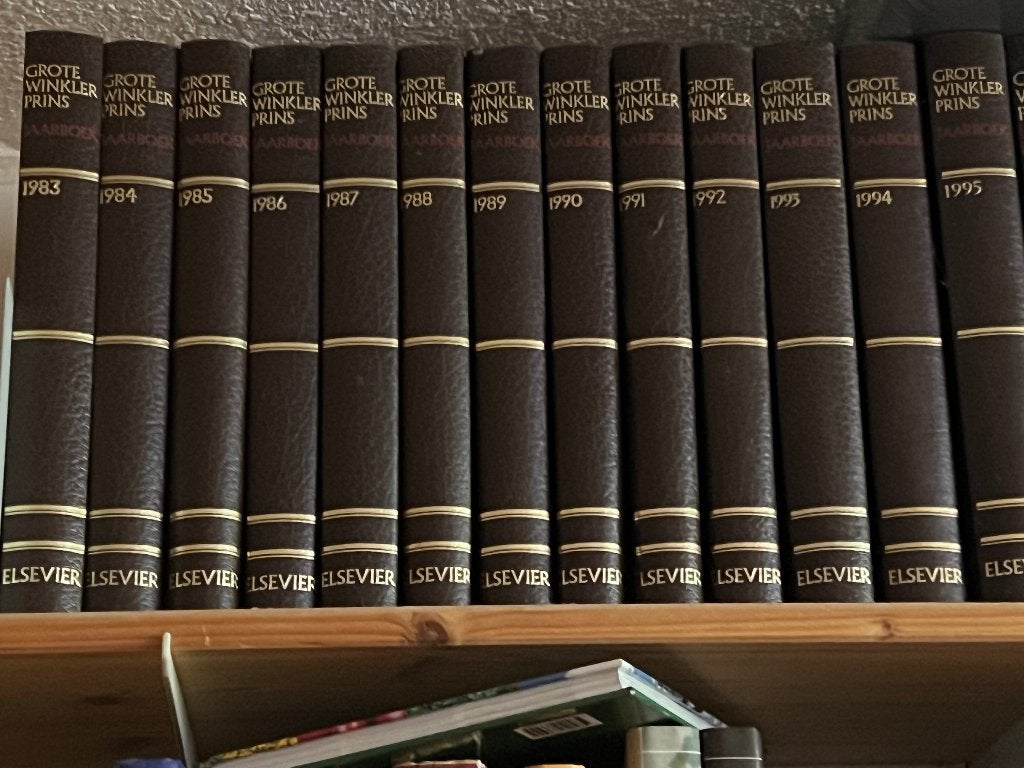 Grote winkler prins, Boeken, Encyclopedieën, Ophalen, Complete serie, Zo goed als nieuw, Algemeen