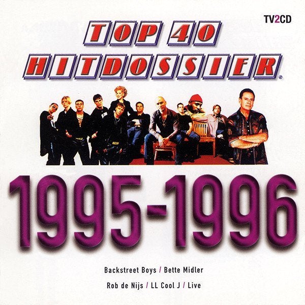 TOP 40 HITDOSSIER 1995 - 1996 (2-CD), Cd's en Dvd's, Inclusief doosje, Ophalen of Verzenden, Zo goed als nieuw, Verzamelalbum