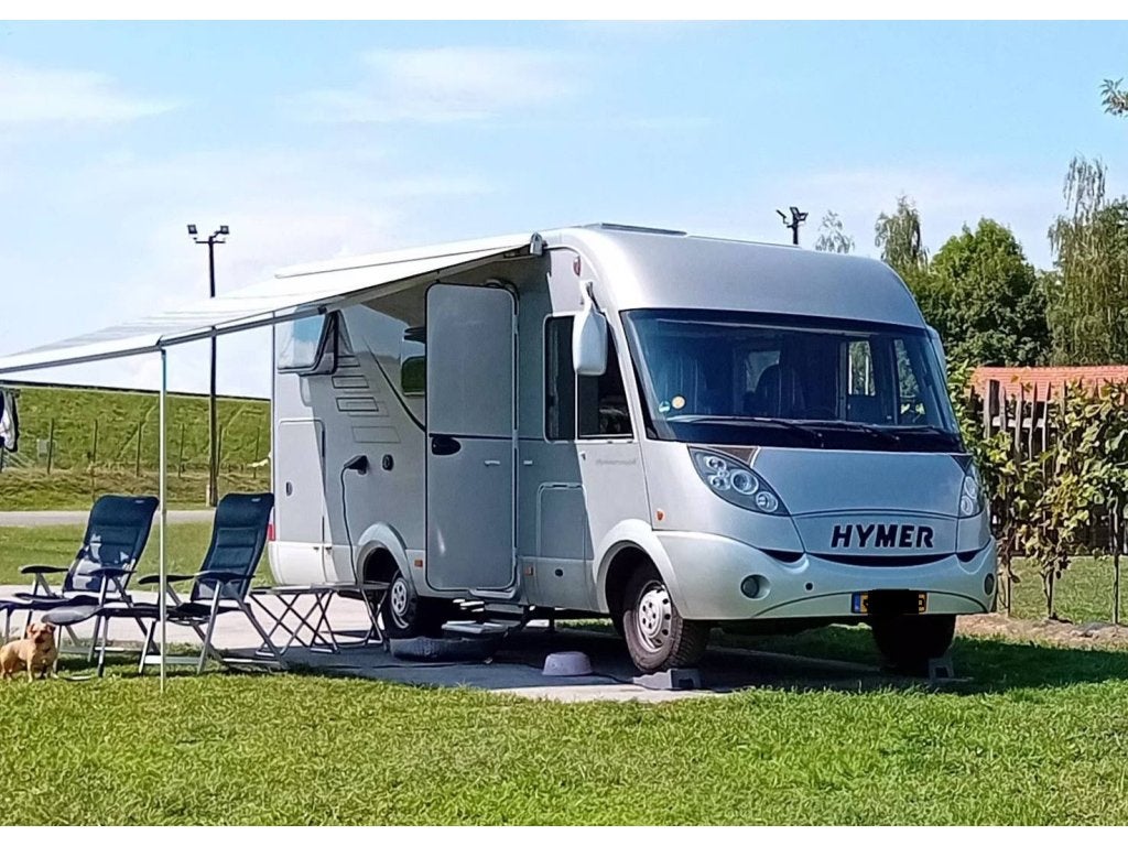 Hymer b514 B514CL (1048094), Caravans en Kamperen, Campers, Ringverwarming, Hymer, 6 tot 7 meter, Koelkast