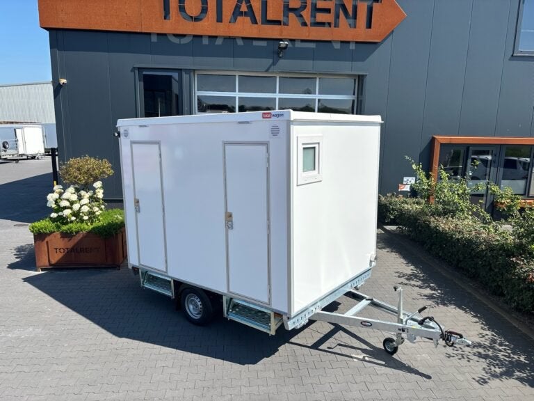 Te koop nieuwe toiletwagens 1-1 en 2-1-1 en 2-1-2 voorraad, Ophalen, Totalwagon, Info@totalwagon.nl, Stirlingstraat 5 beek