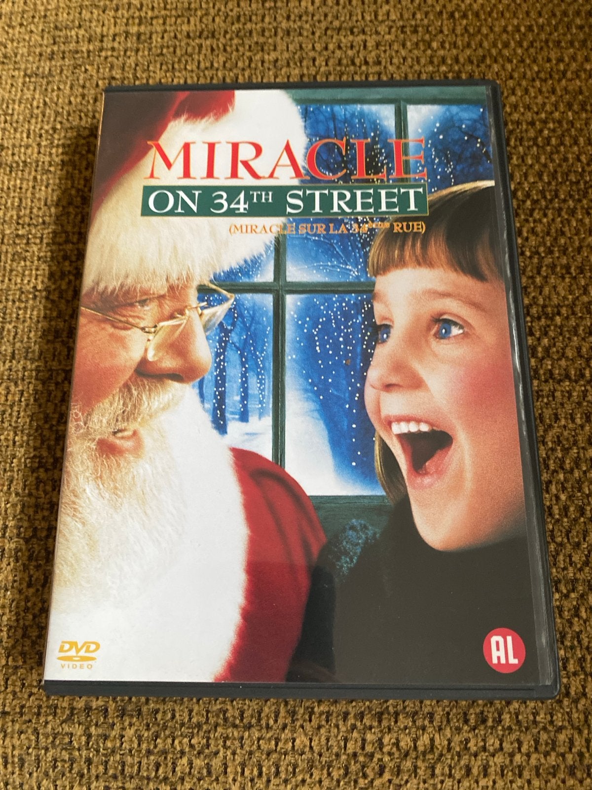 Miracle on 34th Street - dvd, Engels, Alle leeftijden, Nederlands, Ophalen of Verzenden