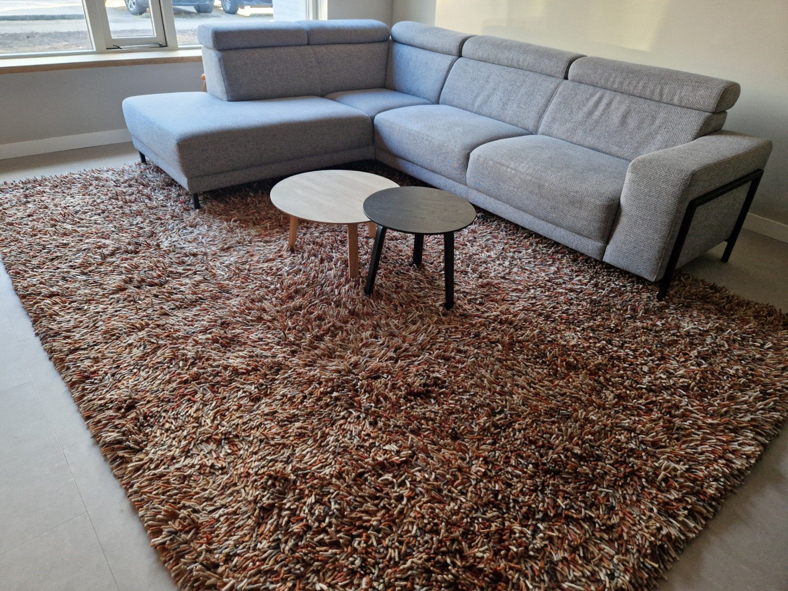 Brinker wollen kleed 240x340 cm - gemêleerd, Ophalen