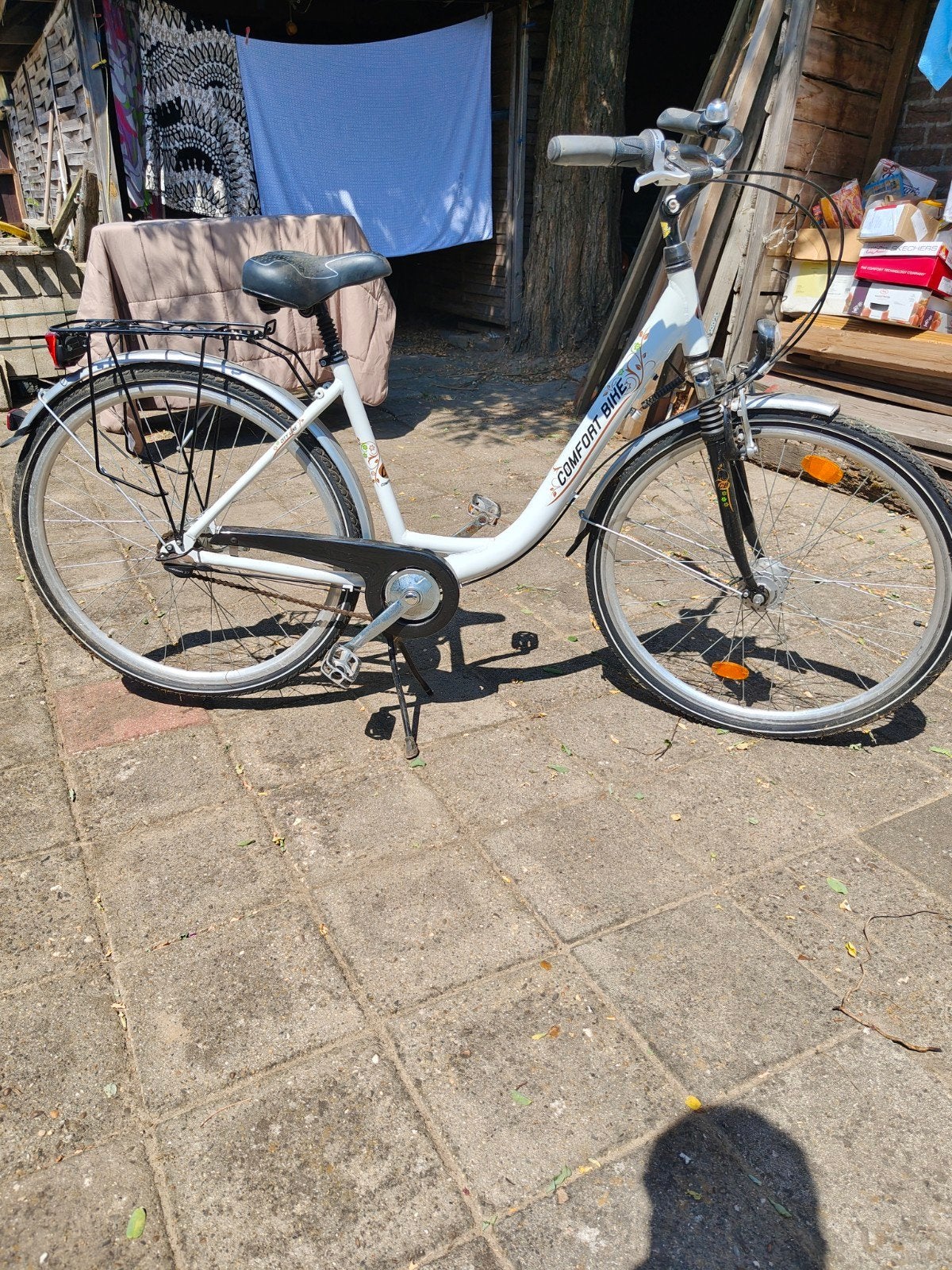 Te koop dames fiets, Fietsen en Brommers, Gebruikt, 47 tot 50 cm, Versnellingen, Ophalen