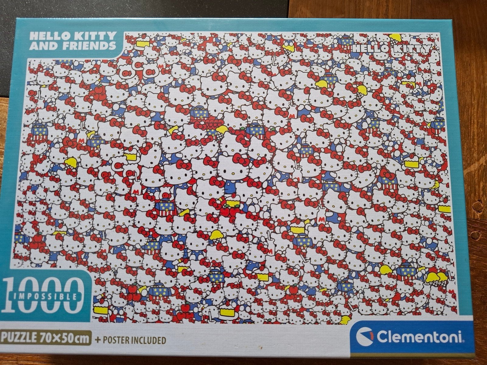 Hello kitty, Ophalen of Verzenden, 500 t/m 1500 stukjes, Nieuw