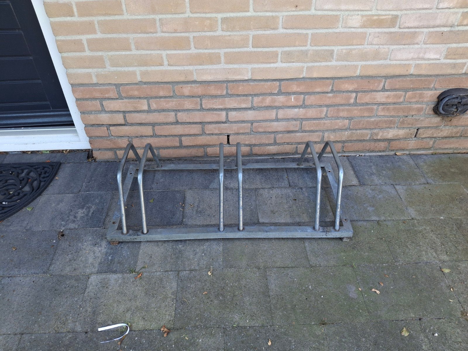 Fietsenrek voor 3 fietsen - Gebruikt, Ophalen, Gebruikt