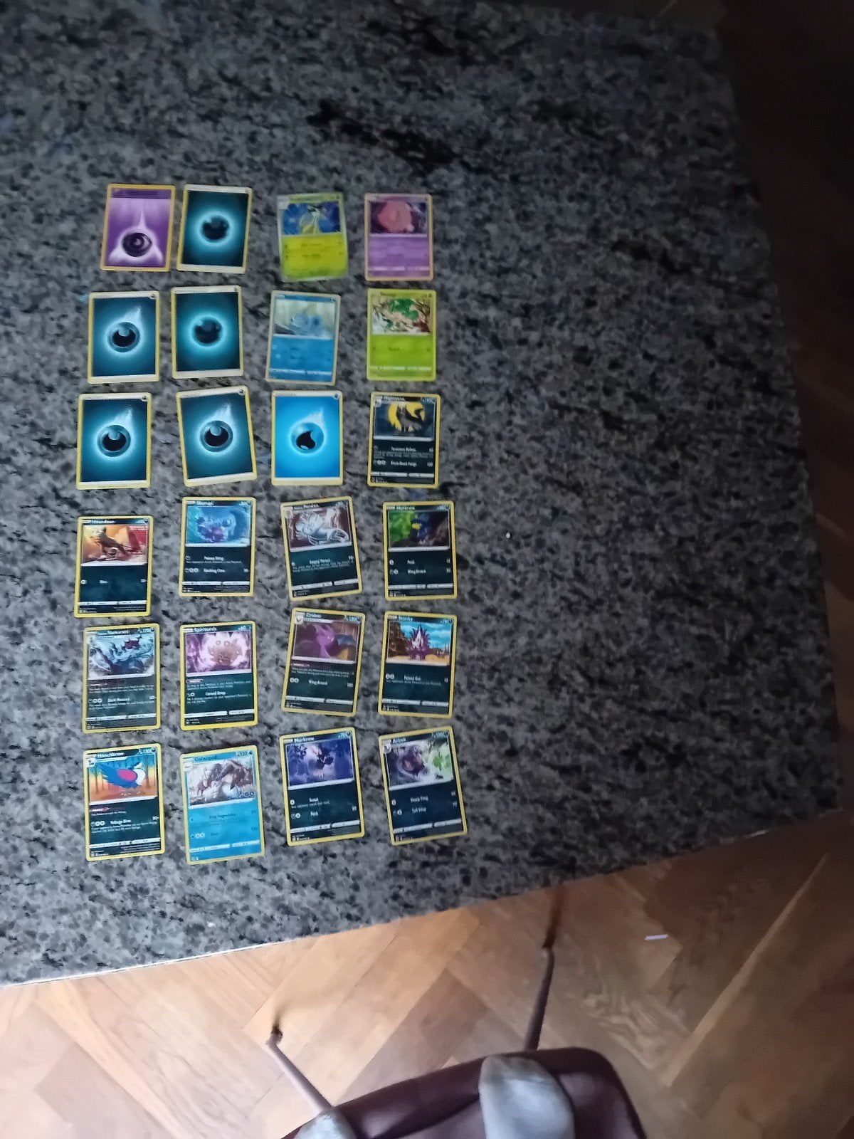 Pokémon kaarten - Diverse kaarten, Ophalen of Verzenden, Gebruikt, Meerdere kaarten