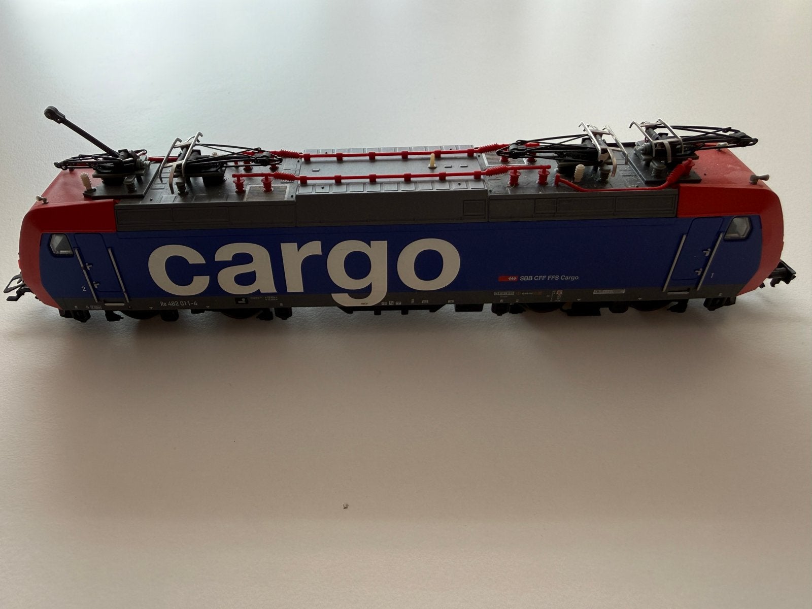 Märklin Cargo Loc RE482 011-4, Wisselstroom, Locomotief, Ophalen of Verzenden, Zo goed als nieuw