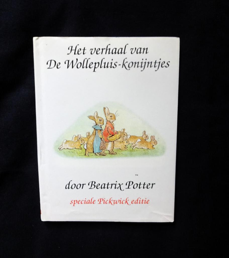 Het verhaal van de Wollepluis-konijntjes - Pickwick editie, Verzenden, Gelezen