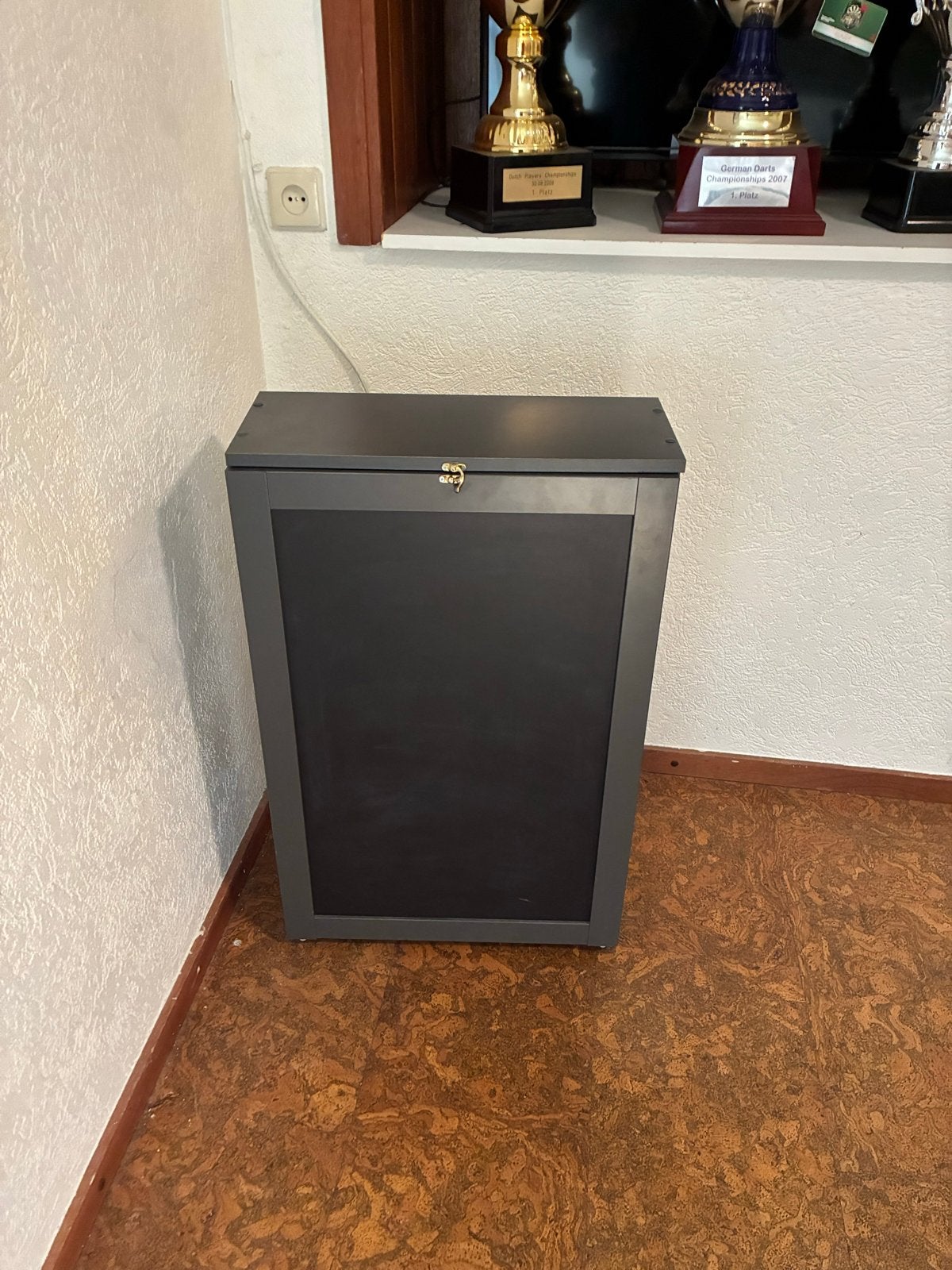 Ophangbaar bureau, Ophalen, Gebruikt