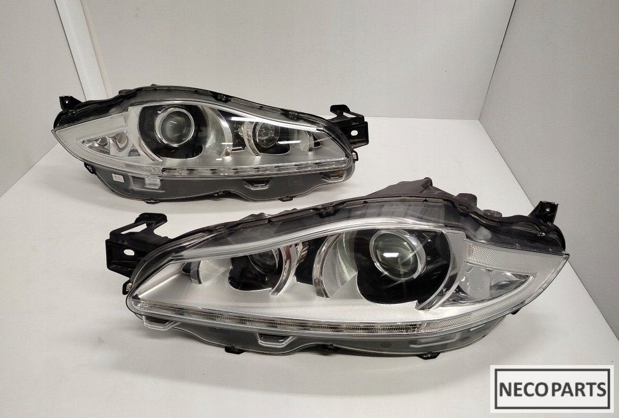 JAGUAR XJ X351 XENON LED KOPLAMPEN COMPLEET ALLES LEVERBAAR, Auto-onderdelen, Gebruikt, -, -, Ophalen of Verzenden