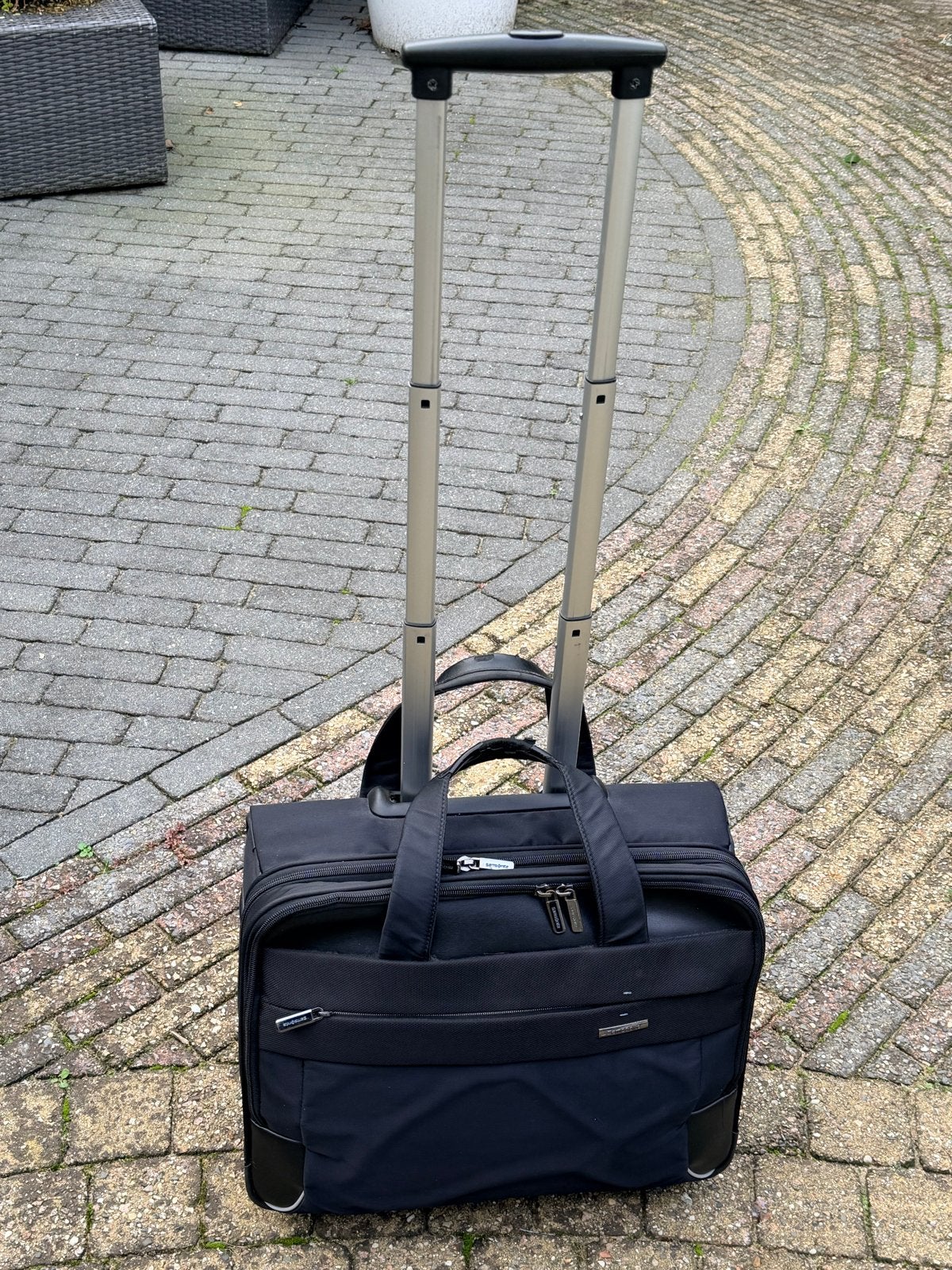 Samsonite Office Case/WH 15.6 inch laptoptas met wielen, Ophalen, 40 tot 60 cm, Gebruikt, 20 tot 30 cm