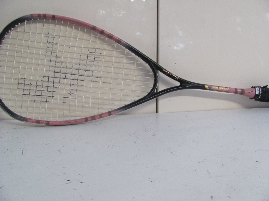 squashracket van Saxon de disco magic line, Ophalen of Verzenden, Zo goed als nieuw, Racket