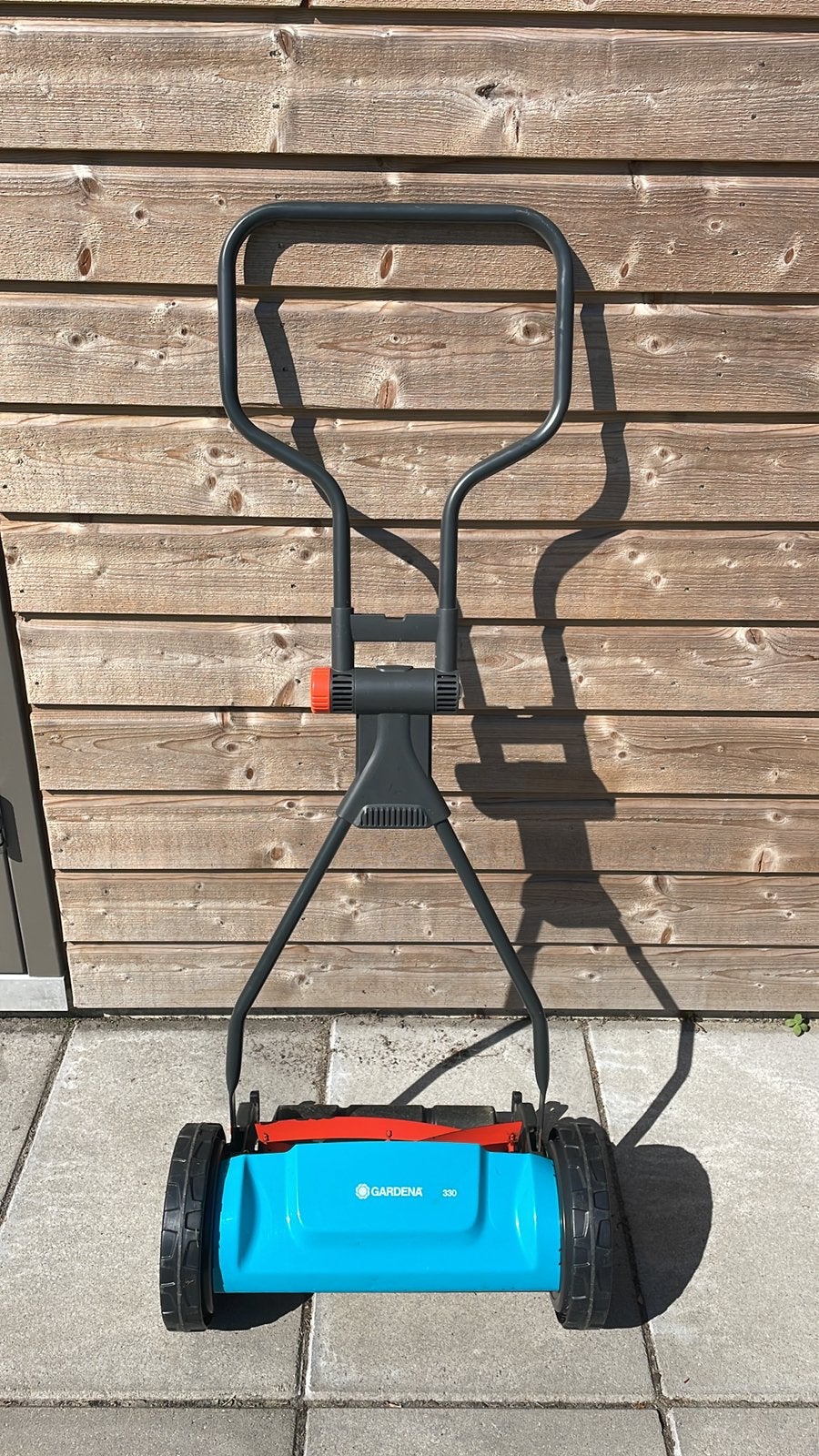 Gardena grasmaaier, Ophalen, Zo goed als nieuw