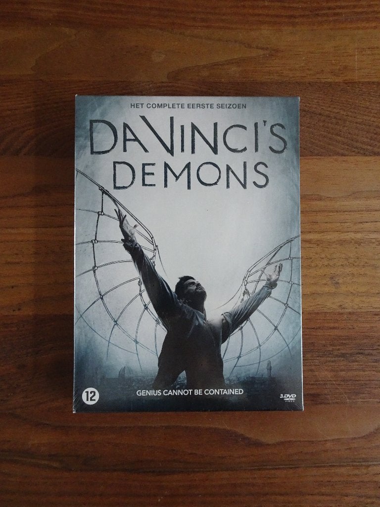 Da Vinci's Demons seizoen 1 dvd, Cd's en Dvd's, Engels, Seizoen 1, Nederlands, Drama