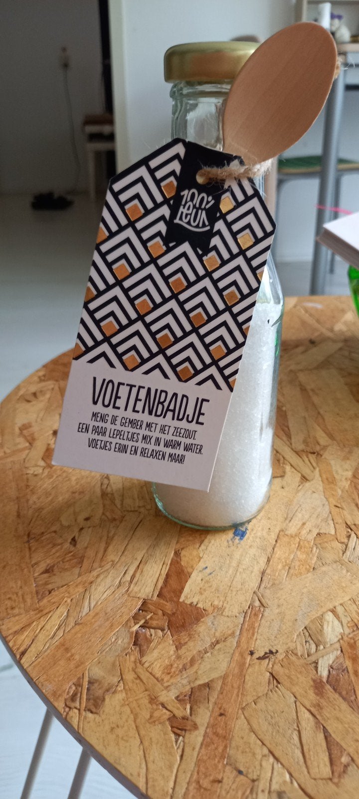 Voetenbad cadeau, Ophalen of Verzenden, Nieuw