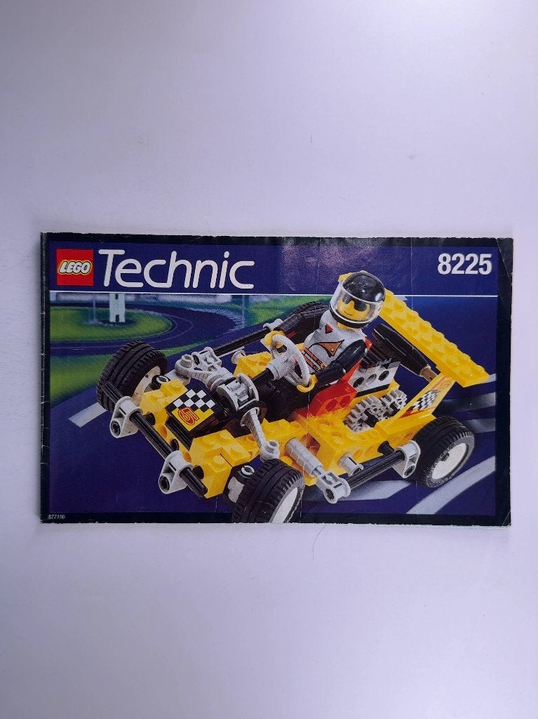LEGO Technic 8225 (Instructions) for Set 8225 Road Rally V, Gebruikt, Lego, Overige typen, Ophalen of Verzenden