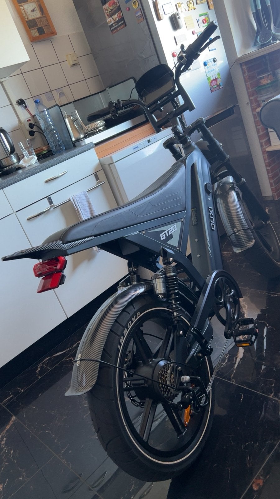 Ouxi GT20 Pro fatbike carbon nieuw!, Fietsen en Brommers, Ophalen, Overige modellen, Zo goed als nieuw, Maximaal 25 km/u