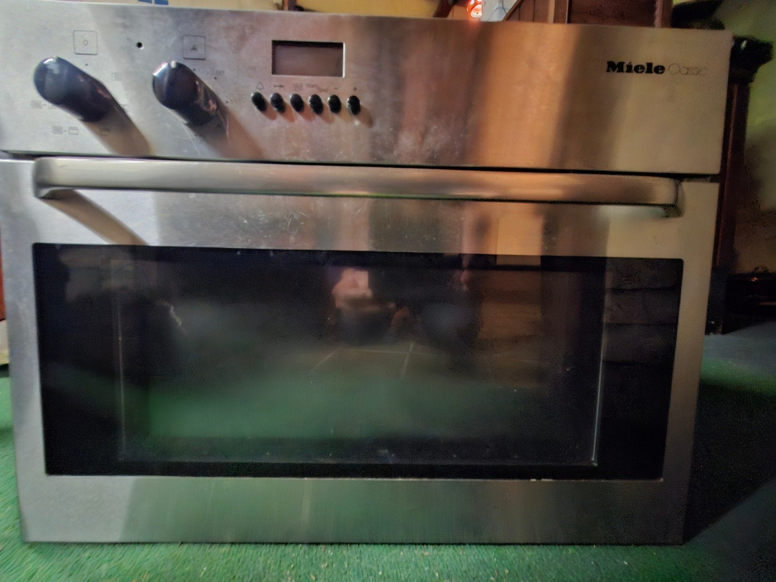 Miele H146MB Inbouw Oven - Gebruikt, Ophalen, 45 tot 50 cm, Gebruikt, Combi-oven