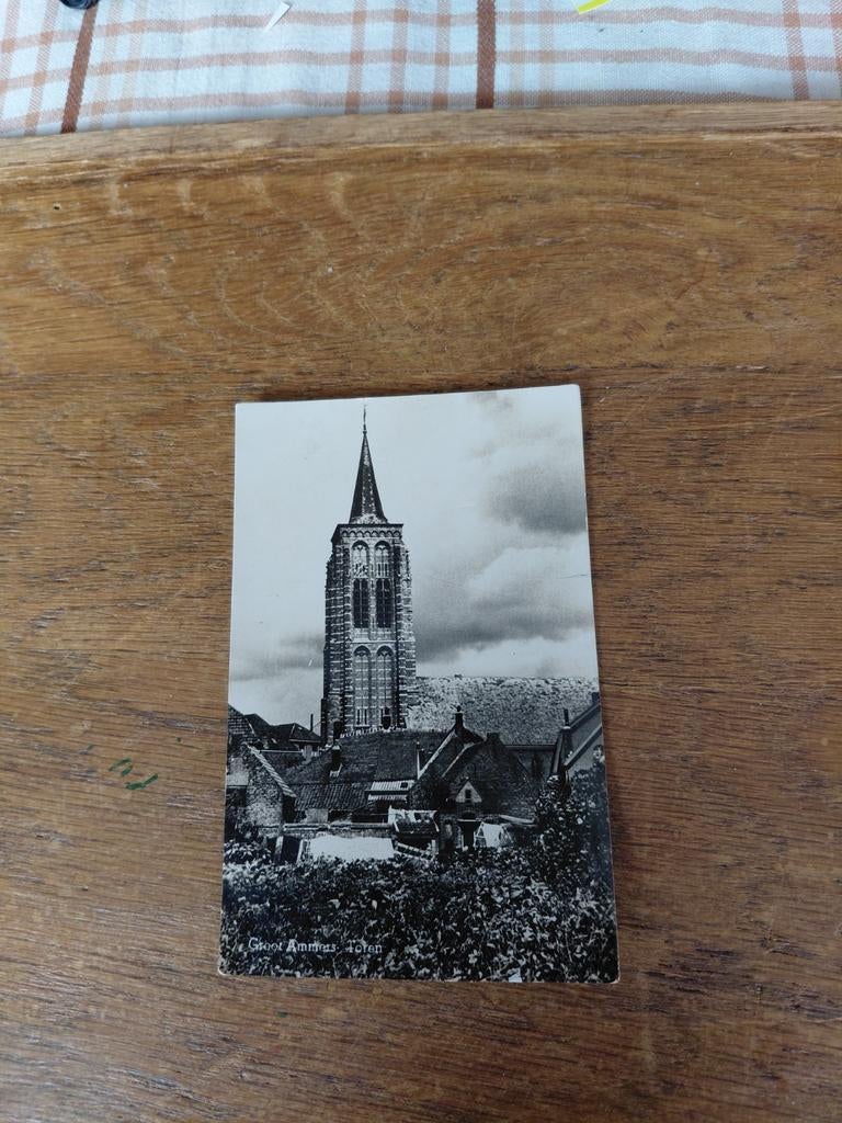 94_i Groot Ammers nh.kerk, Ophalen of Verzenden, 1940 tot 1960