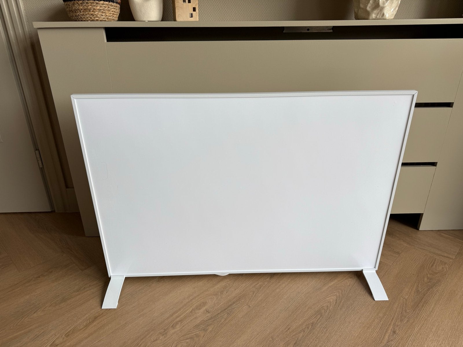 Infraroodpaneel 550 watt - Zo goed als nieuw, 30 tot 80 cm, Kachel, Ophalen of Verzenden, Zo goed als nieuw