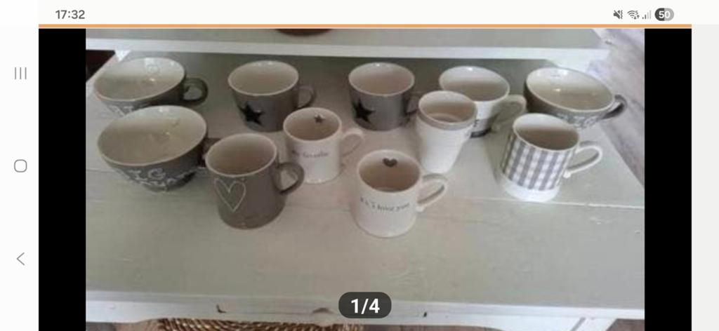 Bastion Collection mokken  al1 ophalen...., Huis en Inrichting, Keuken | Servies, Ophalen of Verzenden, Overige stijlen, Kop(pen) en/of Schotel(s)