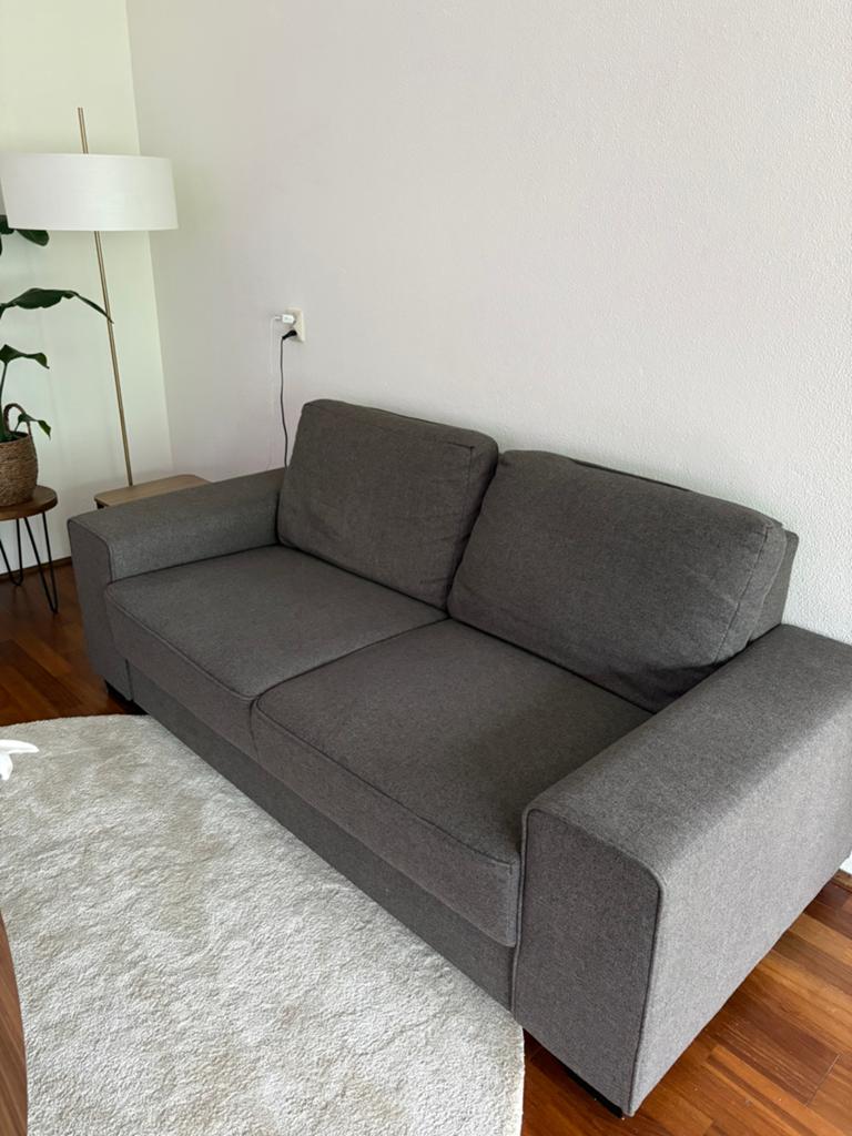 2 zits bank, Ophalen, Eenpersoons, 75 tot 100 cm, Zo goed als nieuw