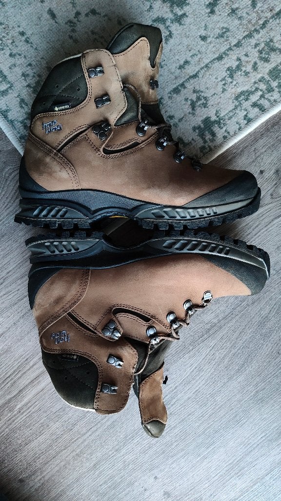Hanwag Tatra II Wide GTX dames wandelschoenen maat 42.5/8.5, Ophalen of Verzenden, Zo goed als nieuw, Schoenen