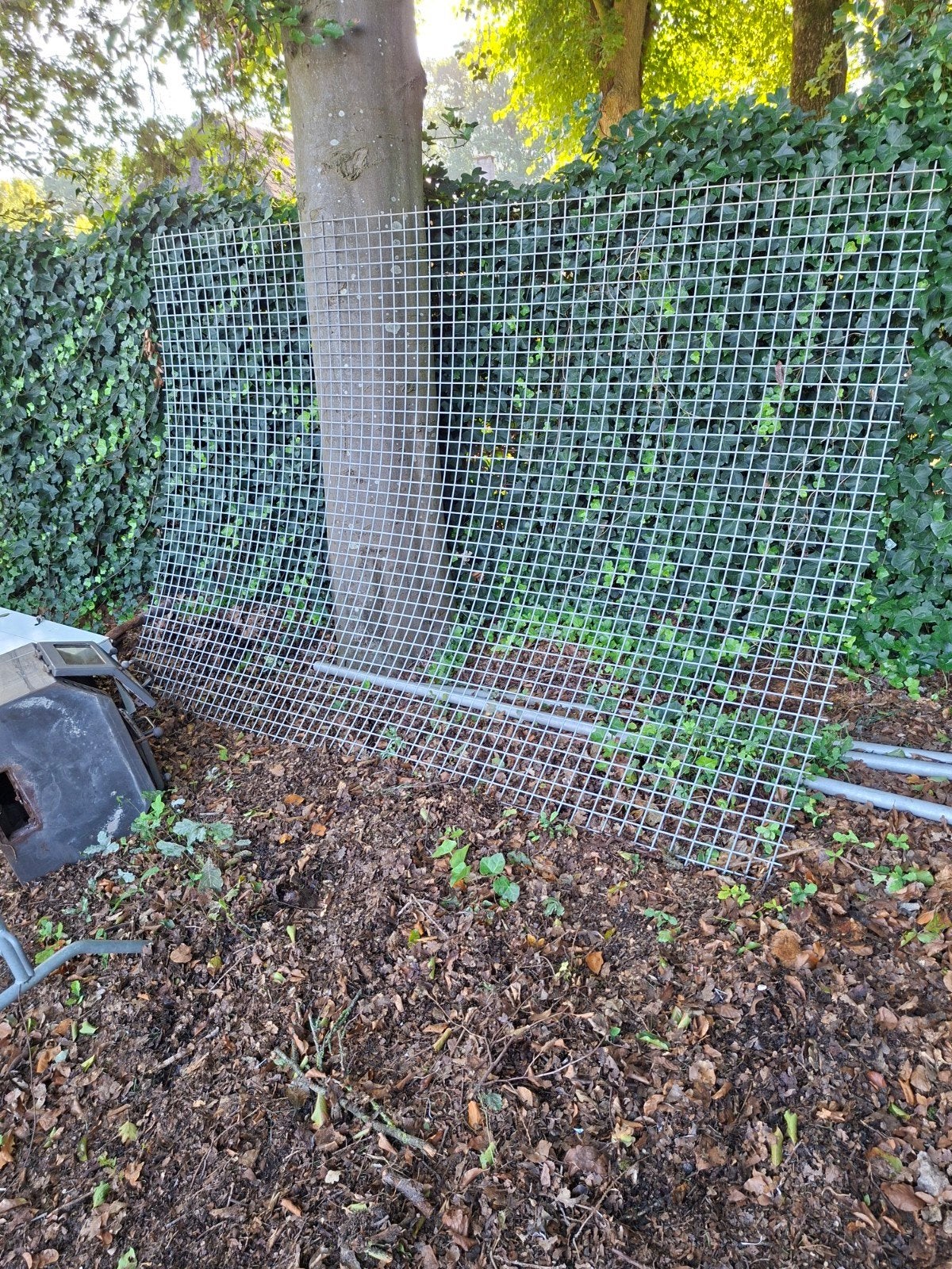 gegalvaniseerde gaasmat 3/2 meter mazen 5/5cm, Ophalen, Minder dan 10 meter