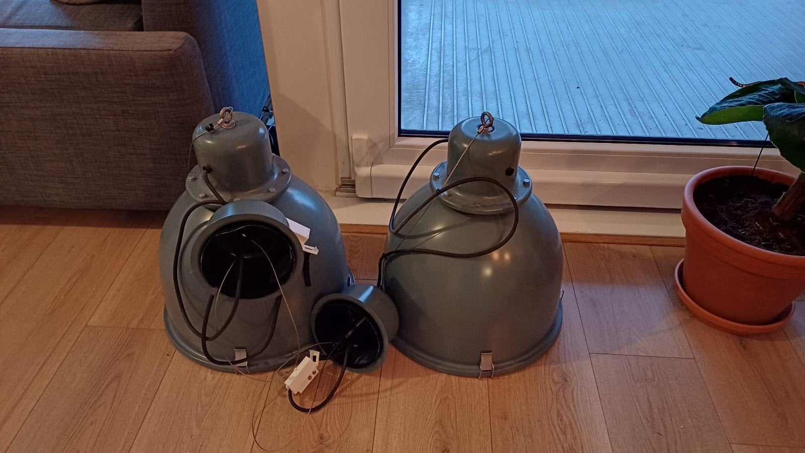 Gratis 1 set tafellampen, Ophalen