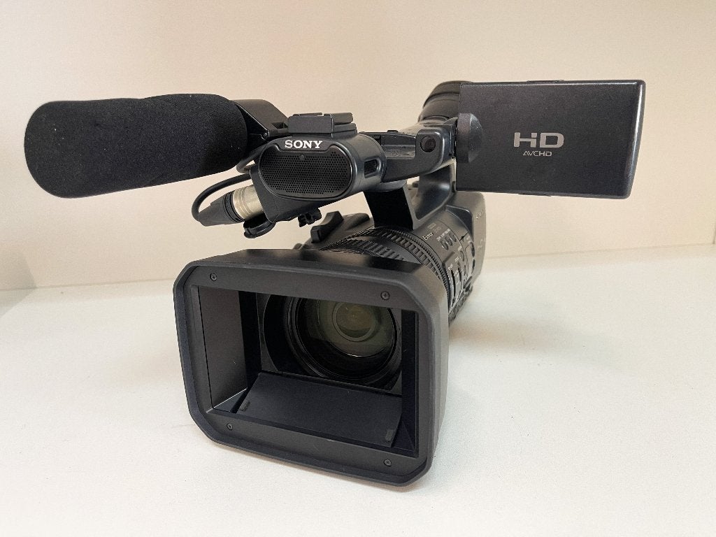 SONY HDR-AX2000E veelzijdige Full HD Semi-Pro Camcorder, Audio, Tv en Foto, Videocamera's Digitaal, Full HD, N, N, 20x of meer