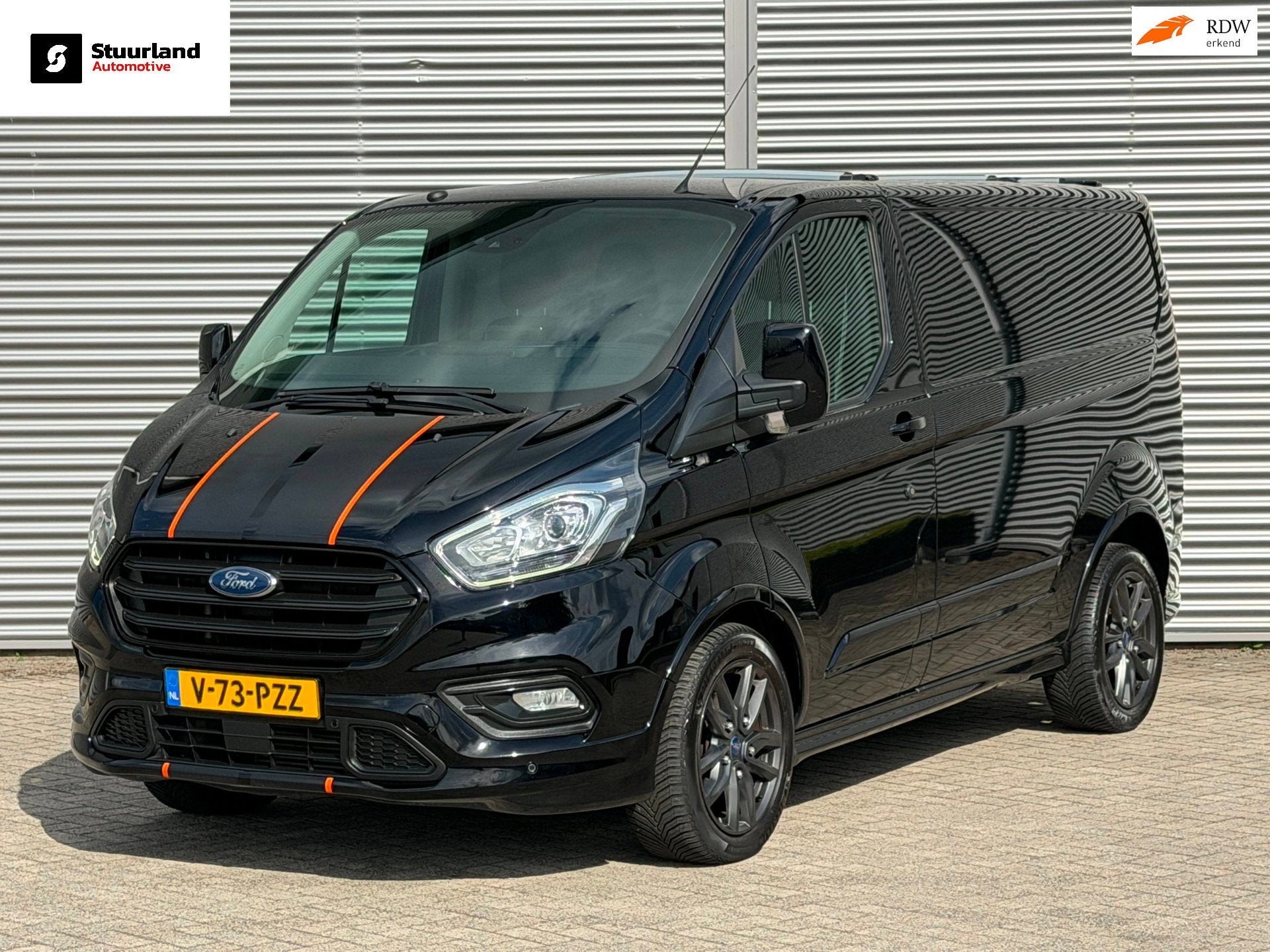 Ford TRANSIT CUSTOM 290 2.0 TDCI L1H1 Sport Navi/ Airco/ Cru, Auto's, Bestelauto's, Voorwielaandrijving, Euro 6, 4 cilinders, Bedrijf