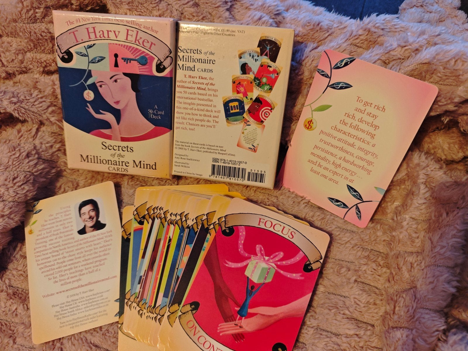 Secrets of the Millionaire Mind Cards T. Harv Eker, Tarot of Kaarten leggen, Overige typen, T harv eker, Ophalen of Verzenden