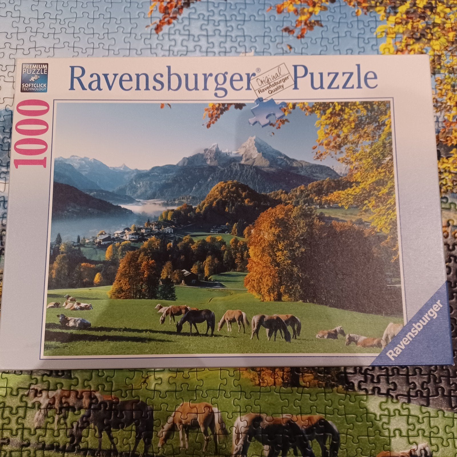 Puzzel 1000 stukjes ruilen, Ophalen of Verzenden, 500 t/m 1500 stukjes, Zo goed als nieuw