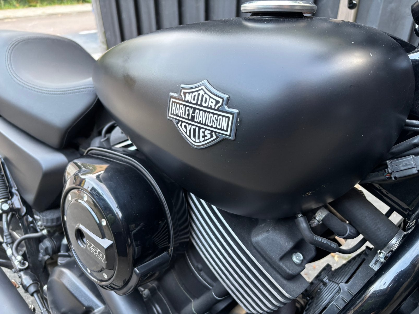 Harley Davidson Street 750, 2 cilinders, Particulier, Meer dan 35 kW, Chopper