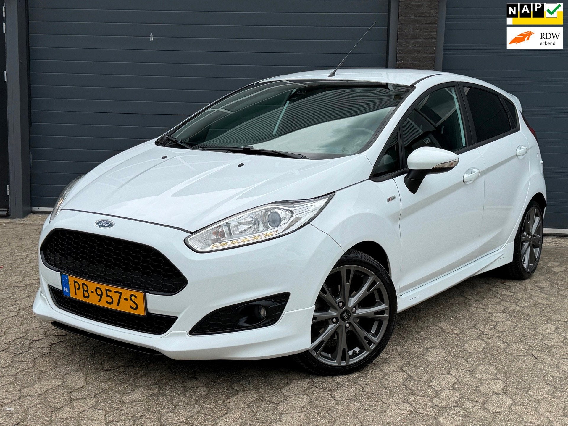 Ford Fiesta 1.0 EcoBoost ST Line|NAVI|CLIMA|CRUISE|NAP|APK, Voorwielaandrijving, 101 pk, Euro 6, Origineel Nederlands