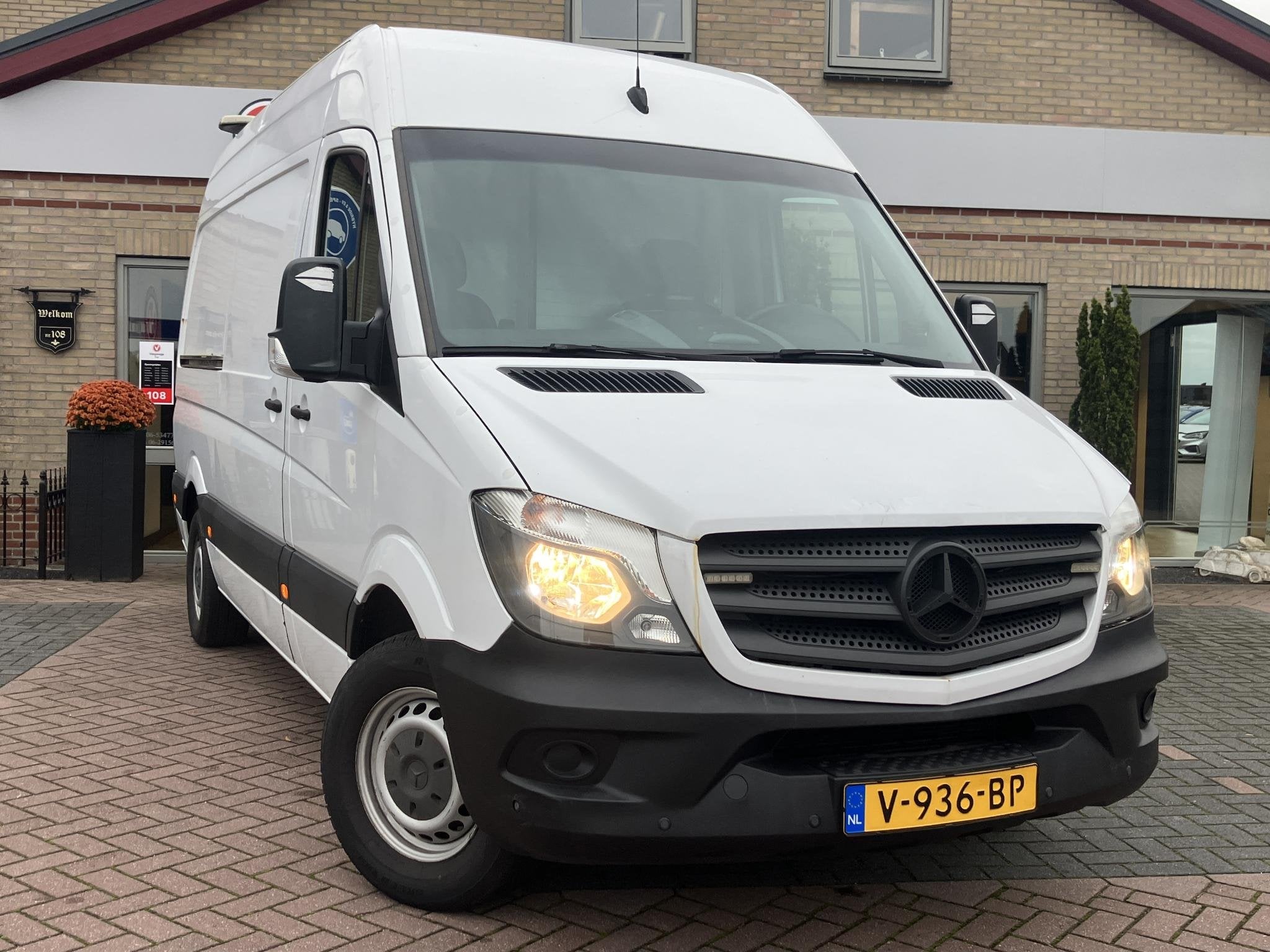 Mercedes-Benz Sprinter 316 2.2 CDI 366 | Trekhaak | Cruise |, Parkeersensor, Gebruikt, Euro 6, 4 cilinders