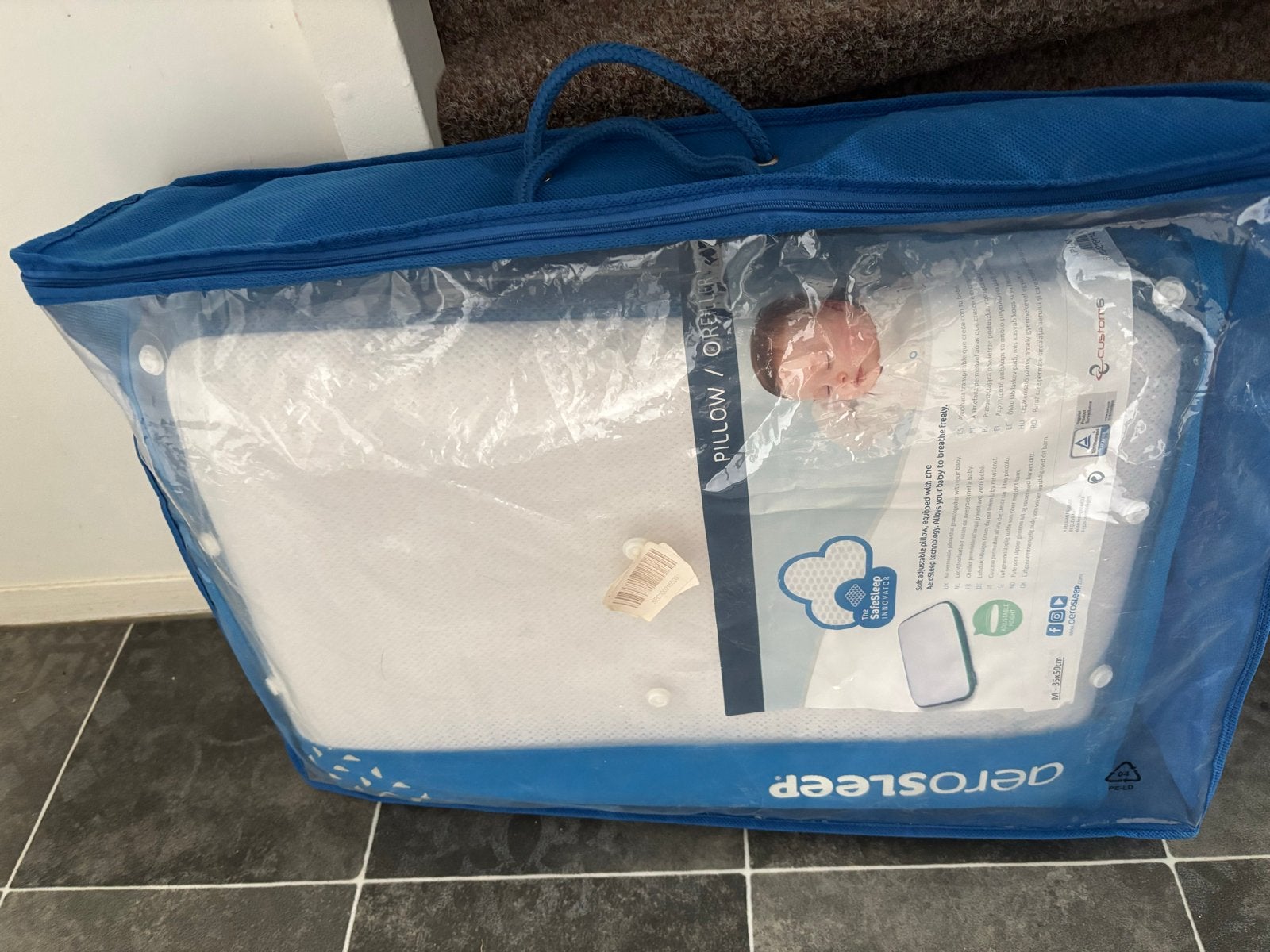 Aerosleep kussen voor peuter/kleuter, Kinderen en Baby's, Ophalen of Verzenden, Zo goed als nieuw