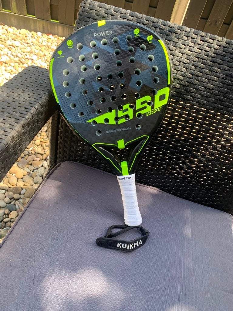 Kuikma 990 Power Soft, Ophalen of Verzenden, Zo goed als nieuw, Padelracket