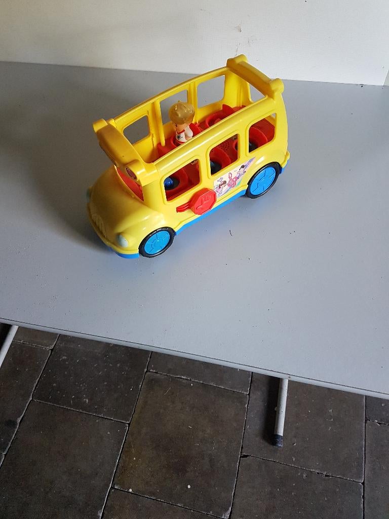 little people bus met chauffeur en passagier., Ophalen of Verzenden, Zo goed als nieuw