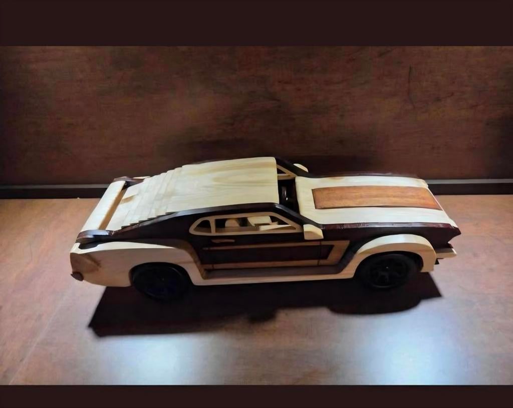 Ford Mustang  L.40cm, Ophalen, Auto