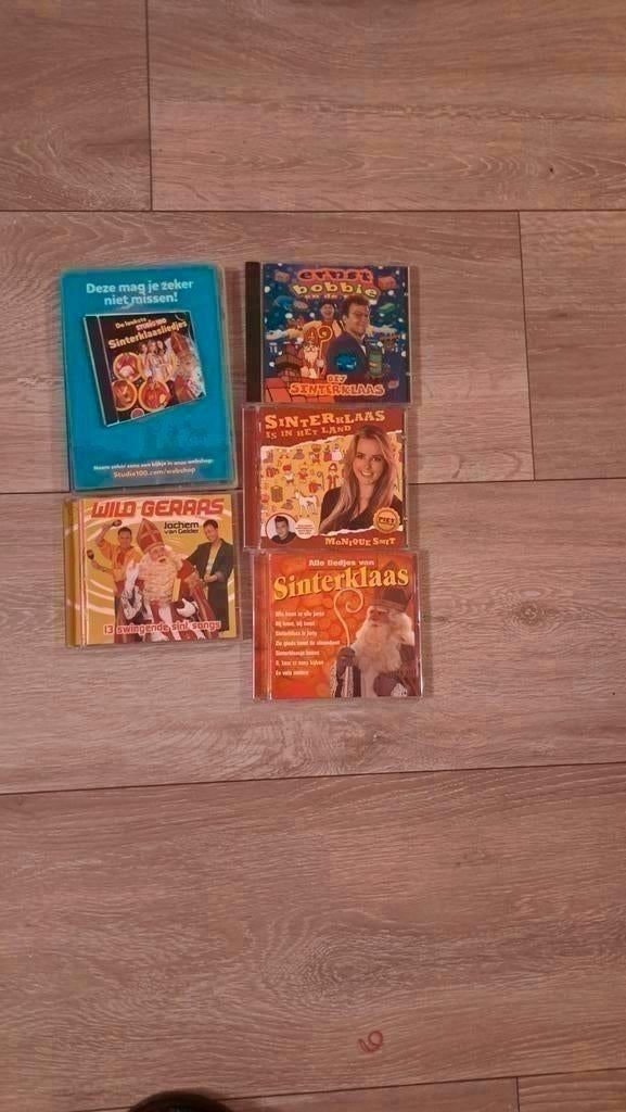 Sinterklaas cd's, Diversen, Sinterklaas, Ophalen of Verzenden, Zo goed als nieuw