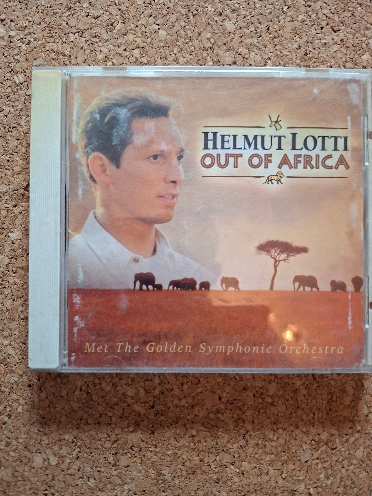 CD Helmut Lotti  out of Africa, Gebruikt, Verzenden, Overige genres, Album