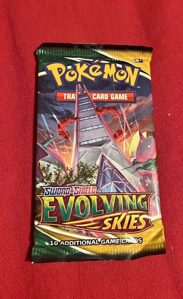 Evolving skies booster, Ophalen, Zo goed als nieuw, Booster